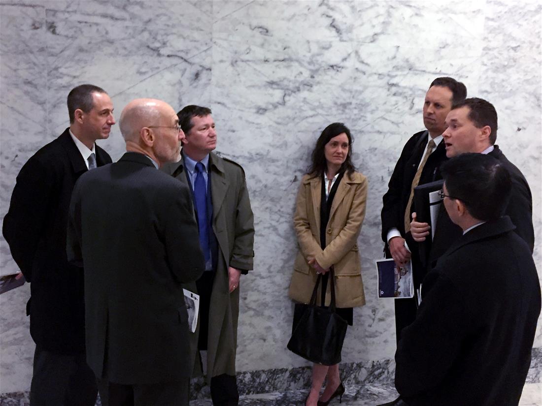 MBA members discuss legislative priorities with Rep. Larry Springer (D, 45th District)