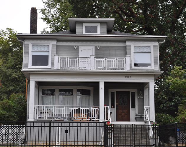 Seattle Box style home