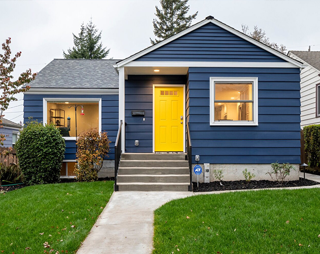 WWII-Era Cottage style home