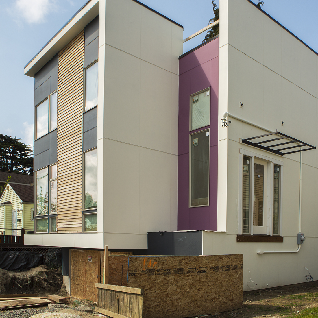 Green Canopy Homes exterior