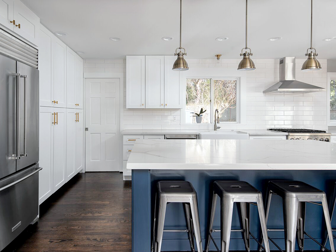 REX Award Winner, Kitchen Excellence—Less Than $50,000, Remod Builders