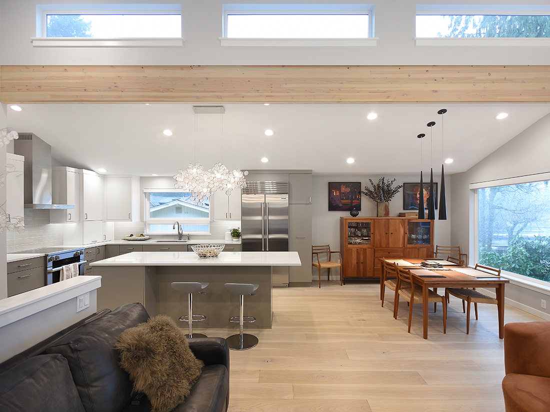 2020 Remodeling Excellence Winner, Residential Remodel Excellence—Major Remodel, Less Than $250,000, Sockeye Homes, photo courtesy Tod Sakai, Sockeye Homes