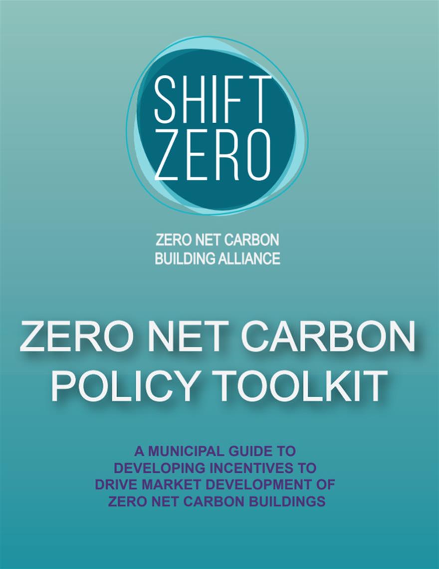 Zero Net Carbon Policy Toolkit