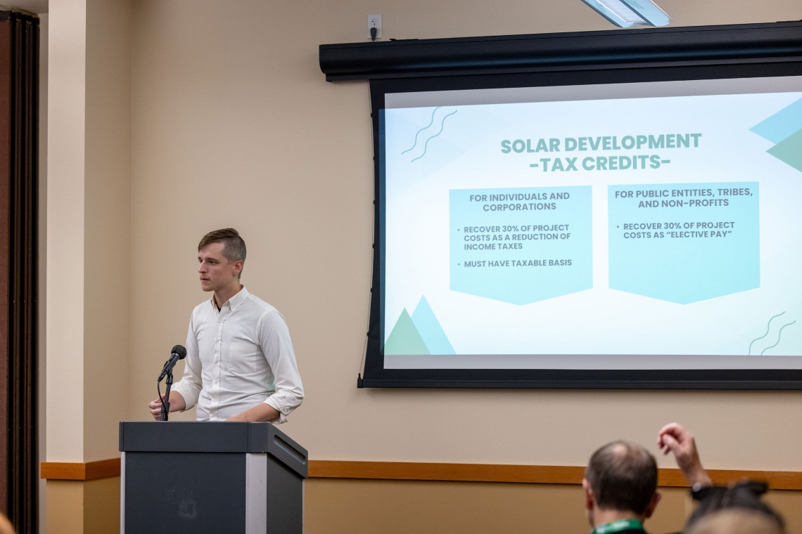 2023 Built Green Conference Olympia solar session