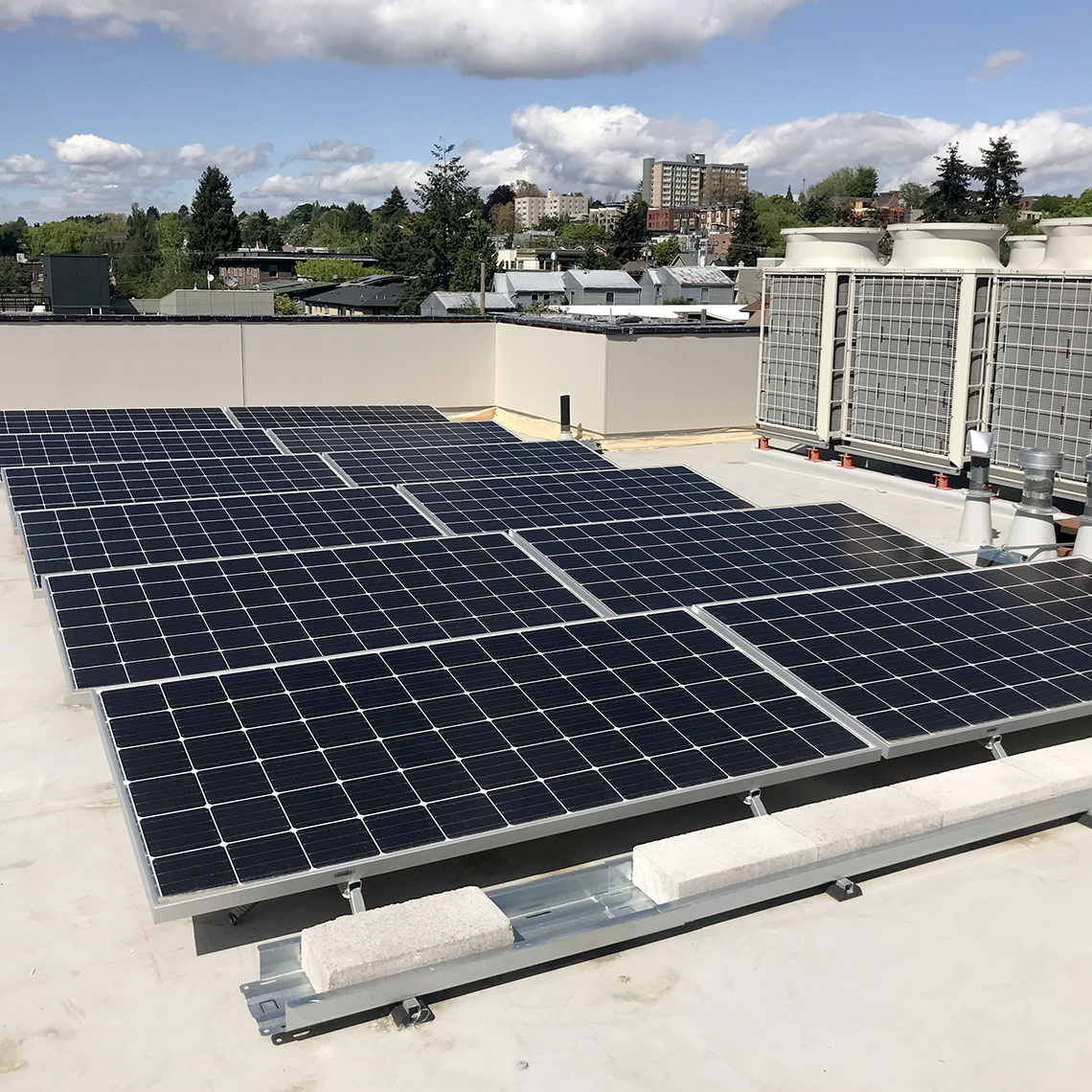 Stringham Construction Capitol Hill Solar Panels