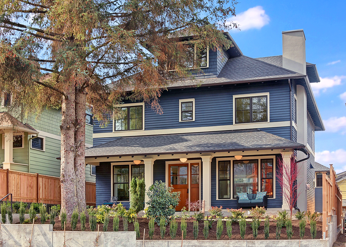 C4Digs Construction Queen Anne Single Family Built Green 4-Star exterior
