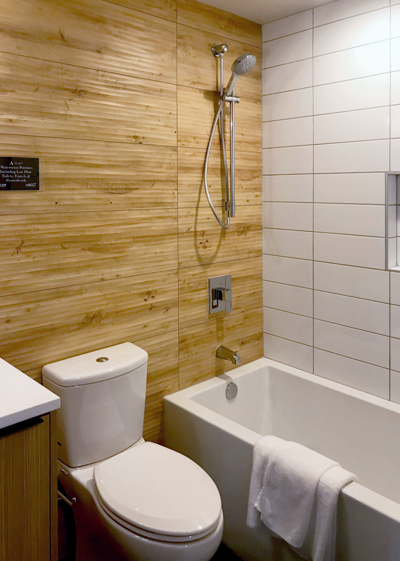 nwBuilt Built Green 5-Star Ballard townhomes bathroom