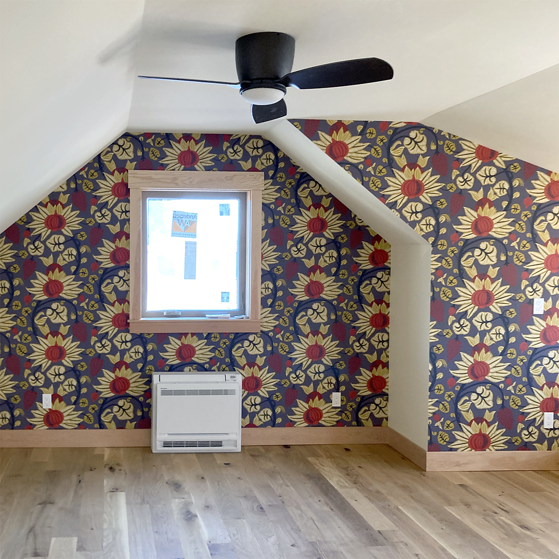 Brett Marlo Design Build Built Green 4-Star Tacoma remodel interior colorful bedroom