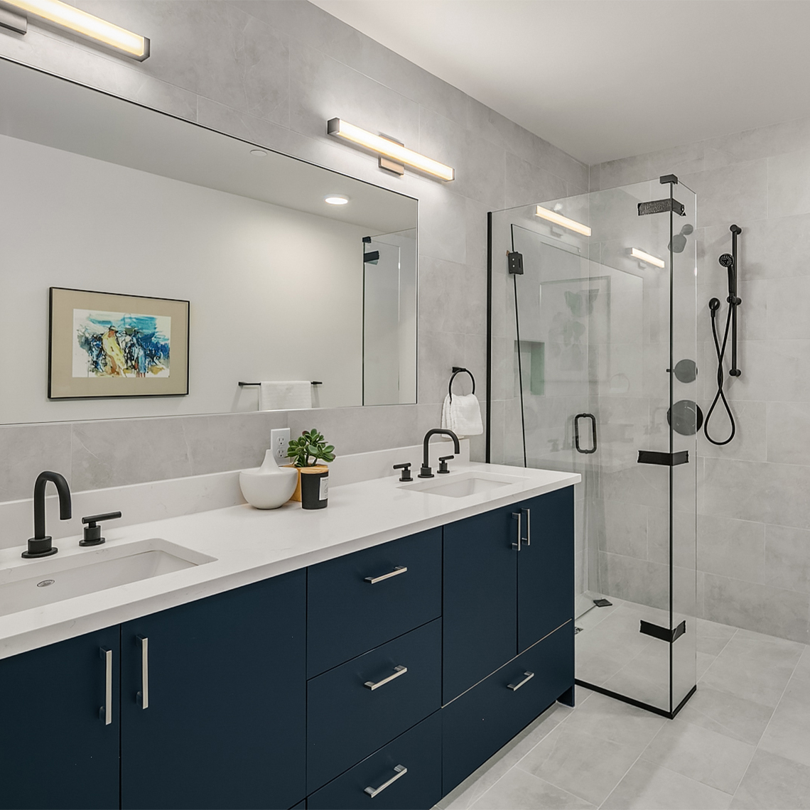 Gamut360's Elements Courtyard townhomes, bathroom