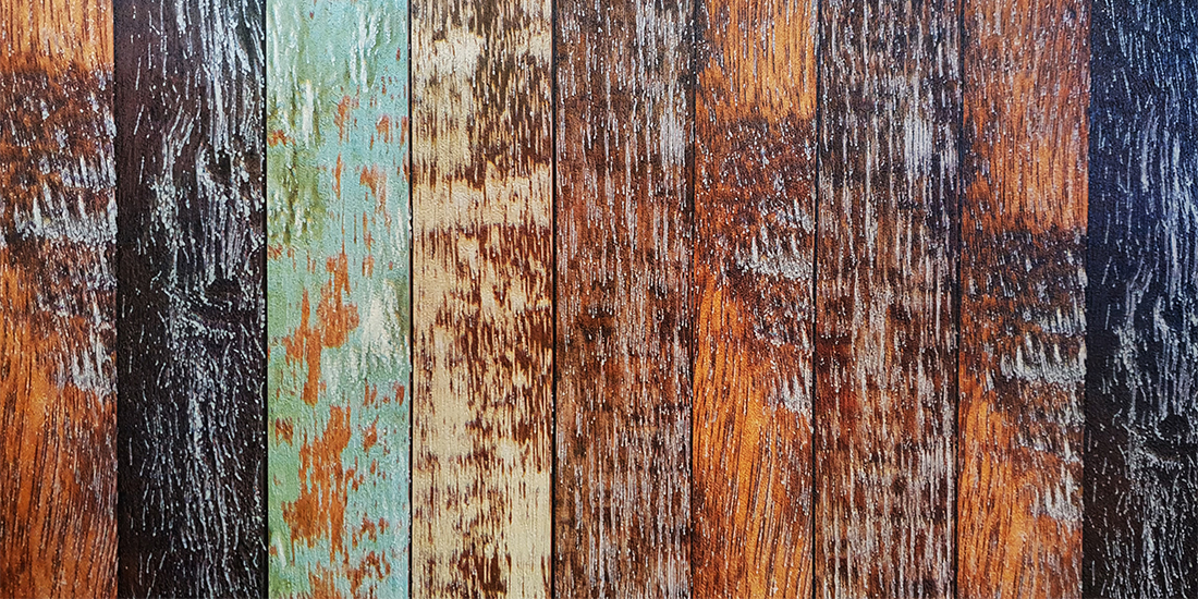 Reclaimed wood